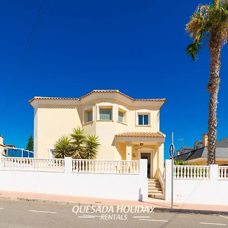 Stunning Rosa In Rojales Spacious 4-bedroom Retreat With Private Pool Villa Ciudad Quesada