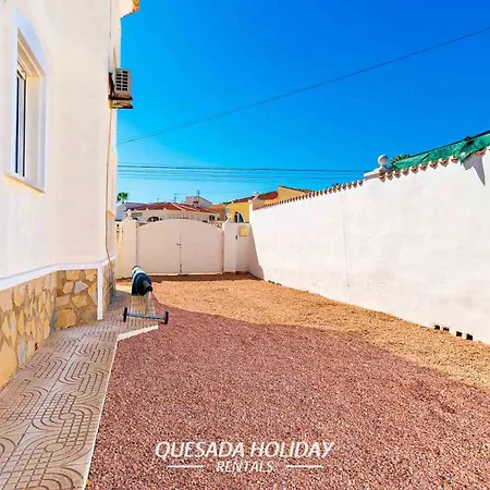 Stunning Rosa In Rojales Spacious 4-bedroom Retreat With Private Pool * Ciudad Quesada