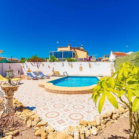 Stunning Rosa In Rojales Spacious 4-bedroom Retreat With Private Pool Villa *