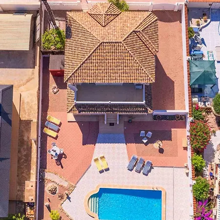 Stunning Rosa In Rojales Spacious 4-bedroom Retreat With Private Pool * Ciudad Quesada