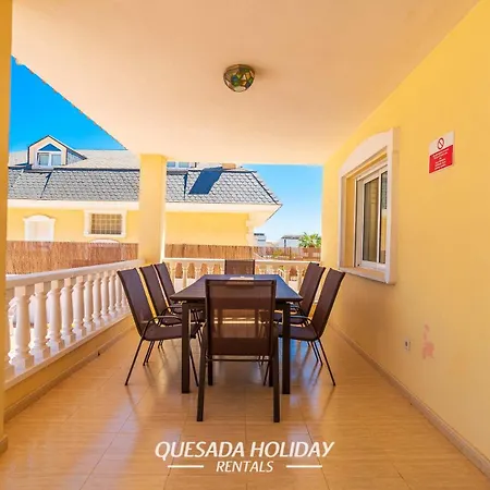 Stunning Rosa In Rojales Spacious 4-bedroom Retreat With Private Pool Villa Ciudad Quesada