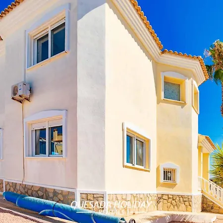Stunning Rosa In Rojales Spacious 4-bedroom Retreat With Private Pool Villa Ciudad Quesada