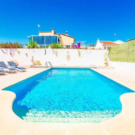 Stunning Rosa In Rojales Spacious 4-bedroom Retreat With Private Pool *