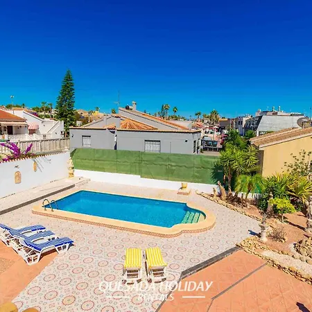 Stunning Rosa In Rojales Spacious 4-bedroom Retreat With Private Pool * Ciudad Quesada