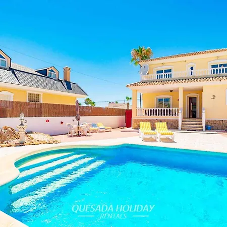 Villa Stunning Rosa In Rojales Spacious 4-bedroom Retreat With Private Pool