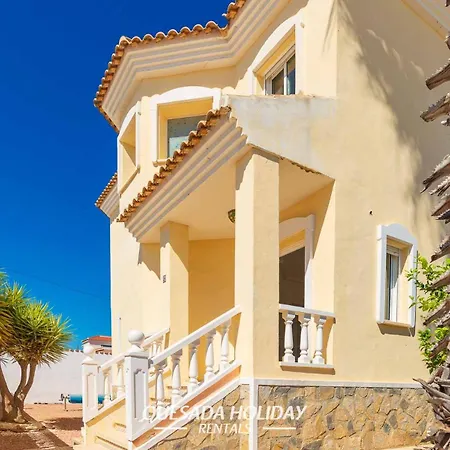 Villa Stunning Rosa In Rojales Spacious 4-bedroom Retreat With Private Pool Ciudad Quesada