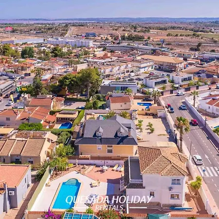 Stunning Rosa In Rojales Spacious 4-bedroom Retreat With Private Pool Ciudad Quesada