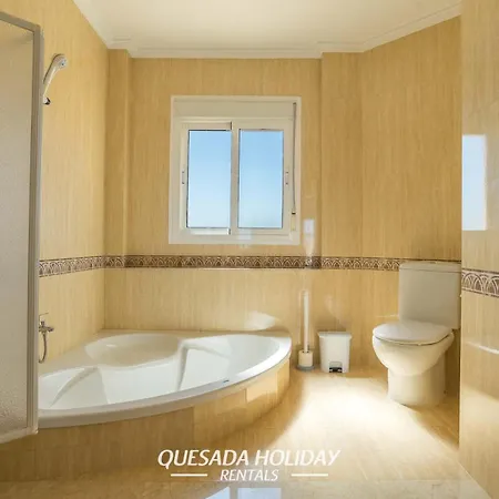 Stunning Rosa In Rojales Spacious 4-bedroom Retreat With Private Pool