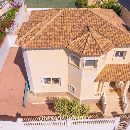 Villa Stunning Rosa In Rojales Spacious 4-bedroom Retreat With Private Pool *