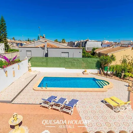Villa Stunning Rosa In Rojales Spacious 4-bedroom Retreat With Private Pool *