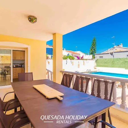 Stunning Rosa In Rojales Spacious 4-bedroom Retreat With Private Pool Villa *