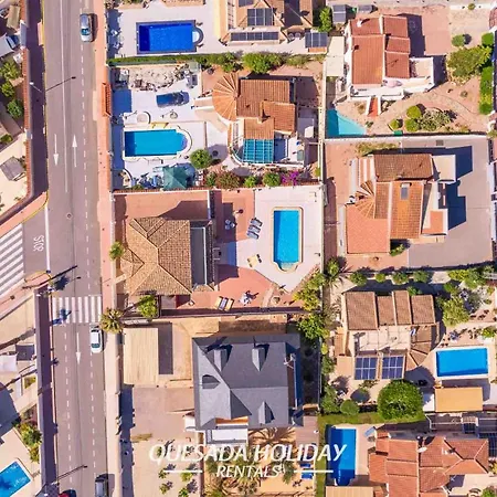 Villa Stunning Rosa In Rojales Spacious 4-bedroom Retreat With Private Pool Ciudad Quesada