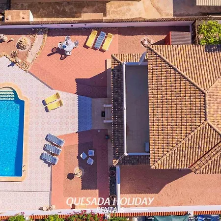 Stunning Rosa In Rojales Spacious 4-bedroom Retreat With Private Pool