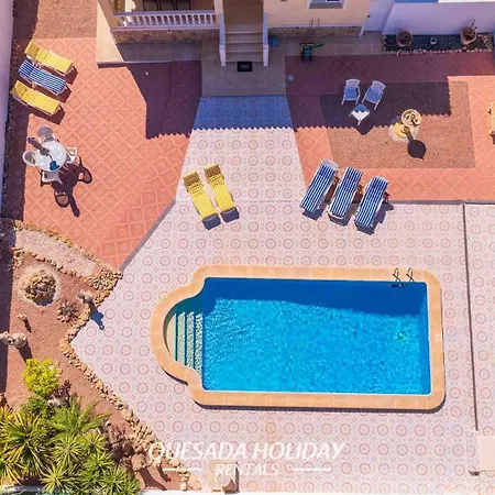 Stunning Rosa In Rojales Spacious 4-bedroom Retreat With Private Pool Villa