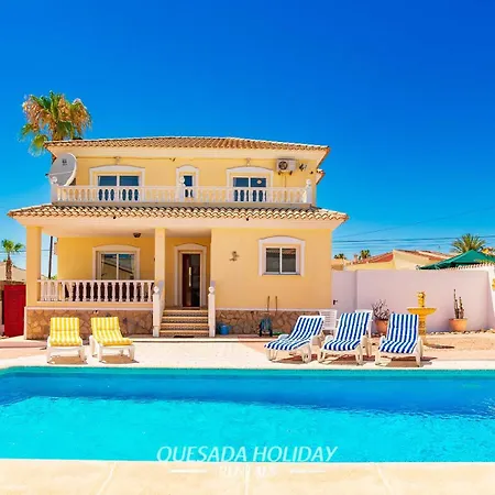 Stunning Rosa In Rojales Spacious 4-bedroom Retreat With Private Pool Ciudad Quesada